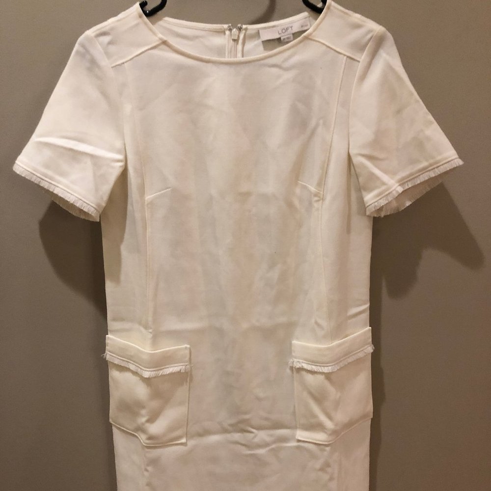 Loft T-shirt Dress